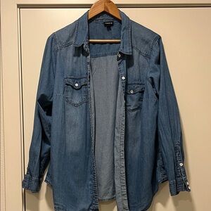 Torrid Blue Jean Jacket